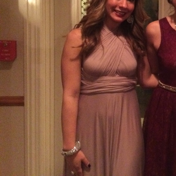 Tricks of the Trade Taupe Maxi - Picture 4 of 6